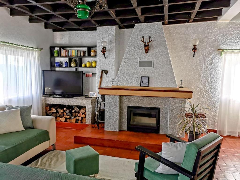 O Refugio Villa Coimbra Eksteriør billede